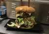 Big D's Newton Grill Monster Burger Challenge