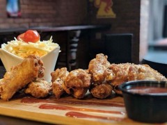 Cerbère Resto-Pub's Infernal Wings Challenge