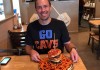 Dean-O's Pizza Burger Challenge