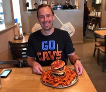Dean-O's Pizza Burger Challenge