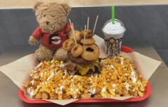 Funky Fries and Burgers Challenge San Diego