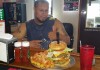 J&A Tap's Big John Burger Challenge
