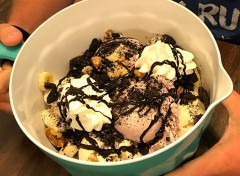Ralston Cafe Ice Cream Challenge Griffinator