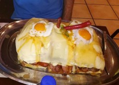 Restaurante Verso Em Pedra Sandwich Challenge