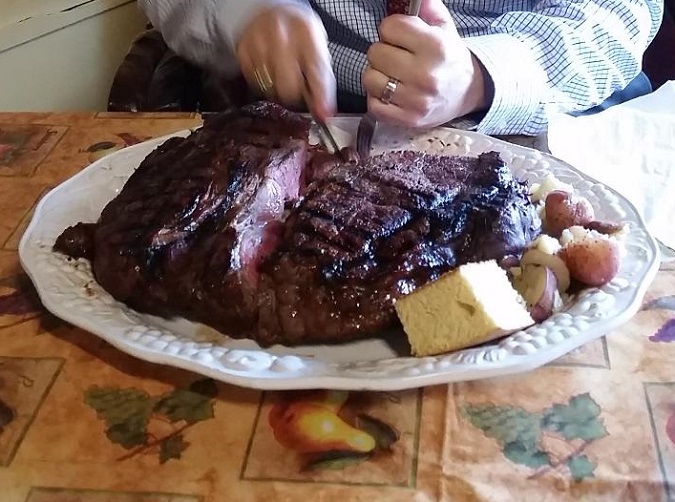 Texas Relay 85oz Steak Challenge