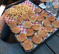 Tiger Burgers Slider Challenge Hays