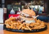Burger Bar's 6lb Loaded Burger Challenge