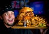 Clutch Kitchen & Sports Bar's "Gameover" Burger Challenge