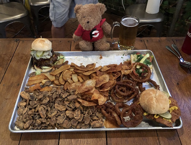 DT Kirby's Menu Disaster Challenge