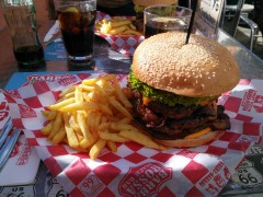 Barba Rossa's Fat Elvis Burger Challenge
