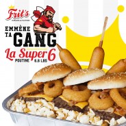 Frit's Burgers & Poutines' "Super 6" Food Challenge