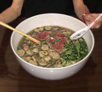 Lemongrass sushi wok pho challenge