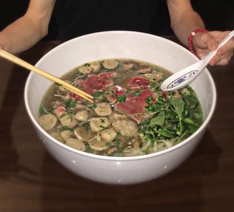Lemongrass sushi wok pho challenge