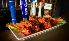 Clutch Kitchen & Sports Bar's "You're Fired" Wing Challenge