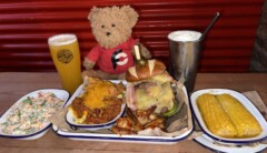 Scotch and Rye's Bacon Cheeseburger Challenge Inverness Scotland