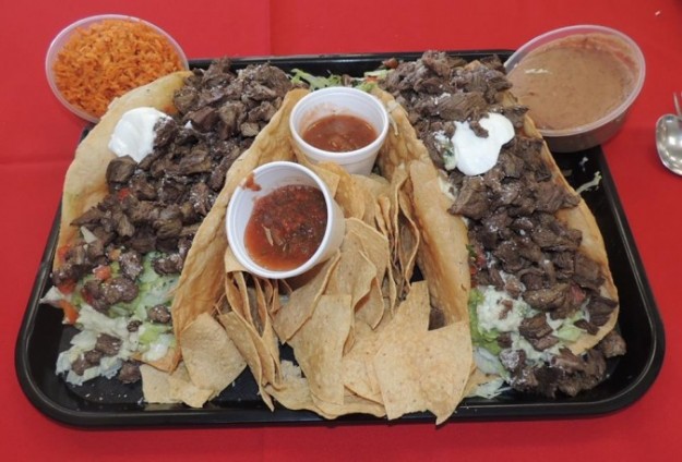 Kennedy's California Taco Challenge
