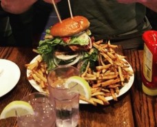 Caliendo's Burger Challenge