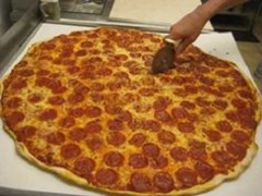 Loop Brewing Co's Dalton 28" Pizza Challenge
