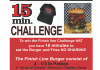 Grandstand's Finish Line Burger Challenge (Paola)