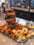 JB's Quadruple Burger Challenge