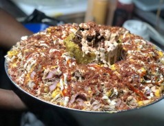 Lo Que Seafood Truck's Papa Fongo Supreme Challenge