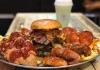 Pastels' Triple Burger Challenge