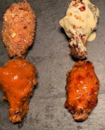 Pastels' Hot Wing Challenge