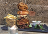 Porterhouse Bar's Challenger Burger