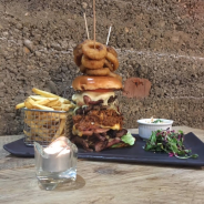 Porterhouse Bar's Challenger Burger