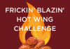 Sloppy's Frickin' Blazin' Hot Wing Challenge