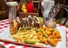Sloppy's "Mega Munch" Burger Challenge