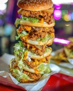 The Triple Big Zack Burger Challenge