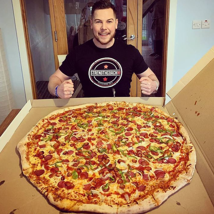 Little O's 32-inch Pizza Challenge
