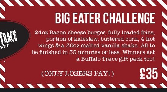 Scotch & Rye's "Big Eater" Burger Challenge