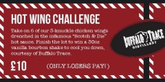 Scotch & Rye's Hot Wing Challenge
