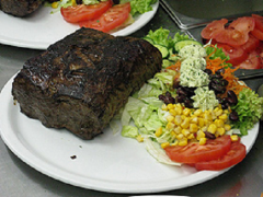 Star Diner's 1kg Rump Steak Challenge