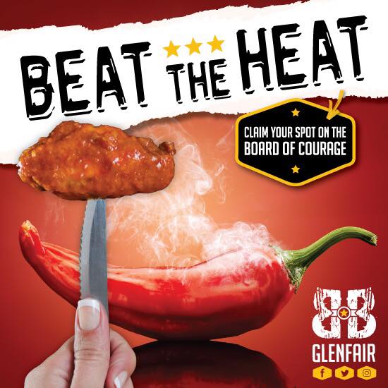 Brooklyn Brothers' "Beat the Heat" Wings Challenge