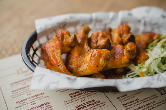 Buddy's Hot Wing Challenge