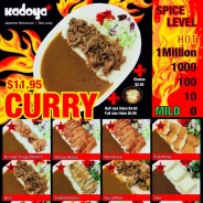 Kadoya's Japanese Curry Challenge
