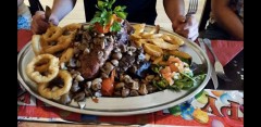 Double Barrel's 72oz Steak Challenge