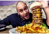 Dukes Burgers' Captain America Burger Challenge