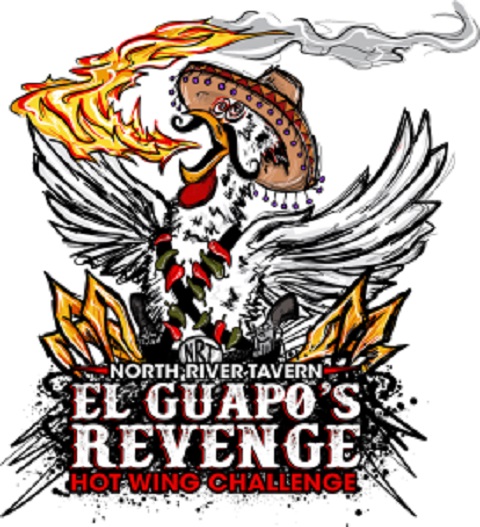 NRT's "El Guapo’s Revenge" Hot Wing Challenge