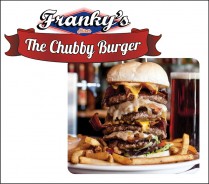 Franky's Diner's "Chubby" Burger Challenge