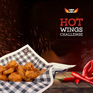 Lord of the Wings' Hot Wings Challenge