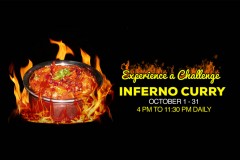 Mint Indian Bistro's Inferno Curry Challenge
