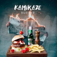 Burger Bistro's Kamikaze Burger Challenge