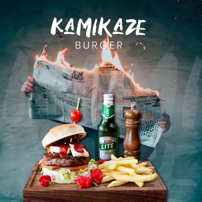 Burger Bistro's Kamikaze Burger Challenge