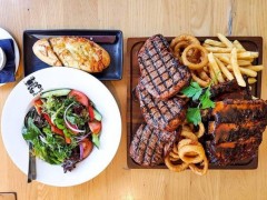 Ribs and Rumps' Man vs Meat Challenge