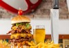 Burger Bistro's "Mike" Burger Challenge