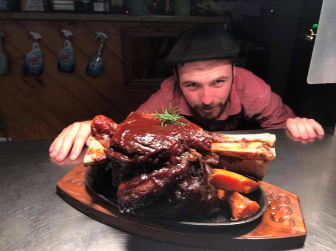 SSS BBQ's Big Beef Shank Challenge